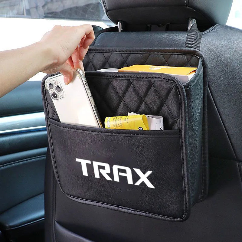 Car Organizer Auto Waterproof Backseat Storage bag Phone Pocket Pouch for Chevrolet Trax Car Accessories Automobile protection