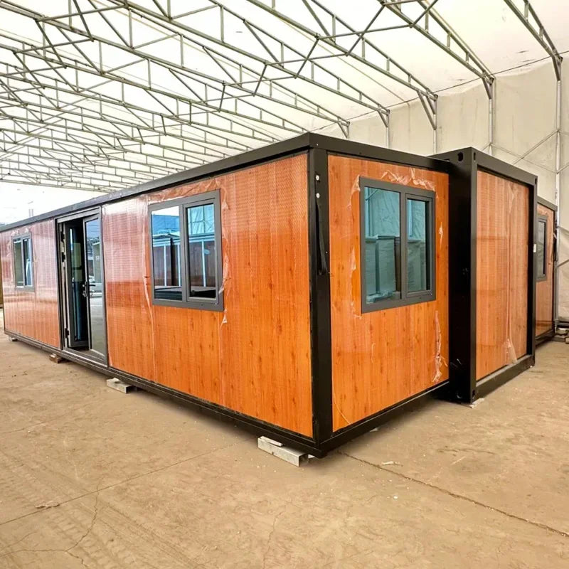 20ft Folding Expandable Container House 3 Bedroom Prefabrication Tiny Room Modular BathRoom 40Ft Prefab