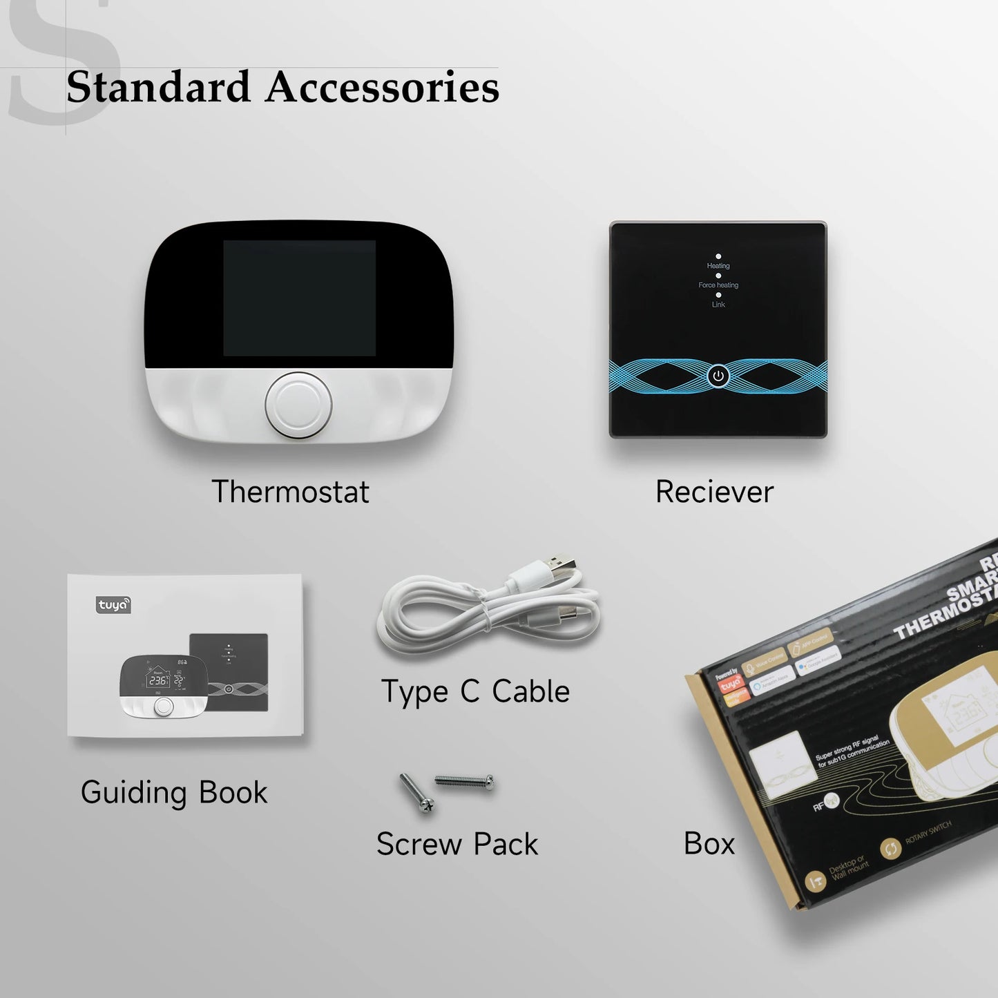 Tuya Smart Home Wifi Heating Thermostat Wireless Wifi Thermostat For Gas Boiler Smart Life Temperature Controller Alexa Google