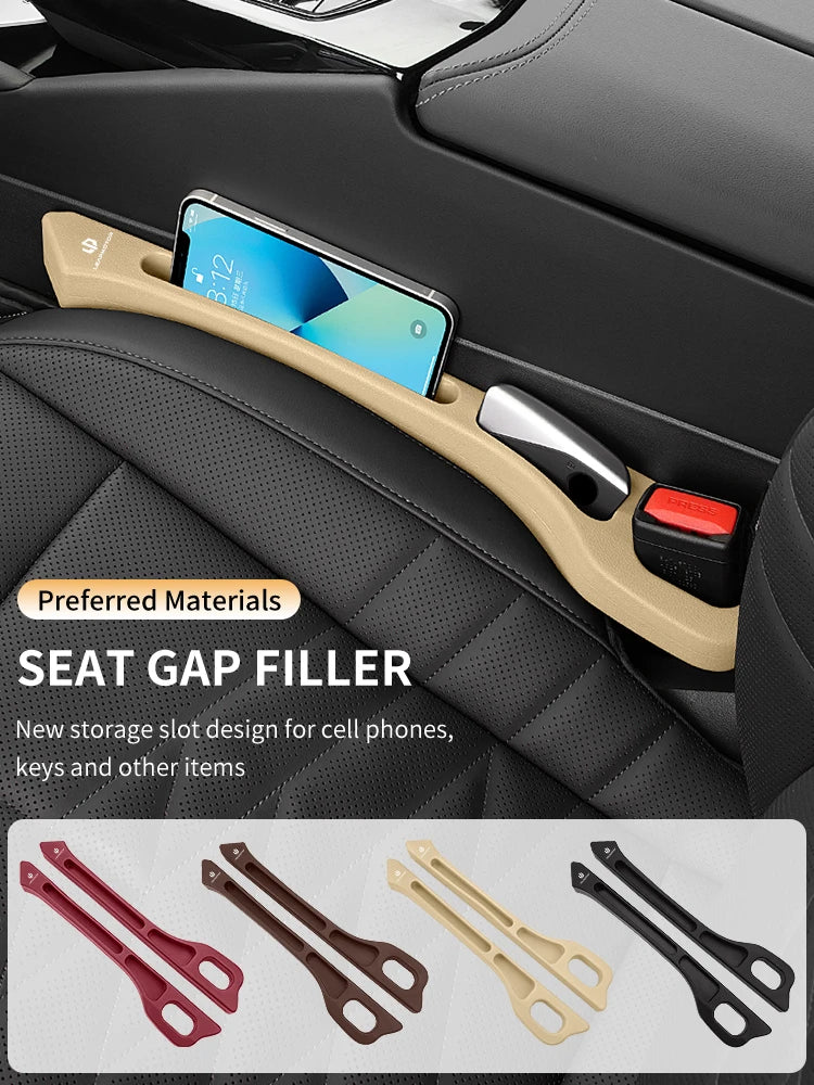 Car Seat Gap Filler Strip Seam Storage Plug Phone Holder Crevice Organizer For Leapmotor T03 S01 C11 C01 C10 Leap MotorFor T03