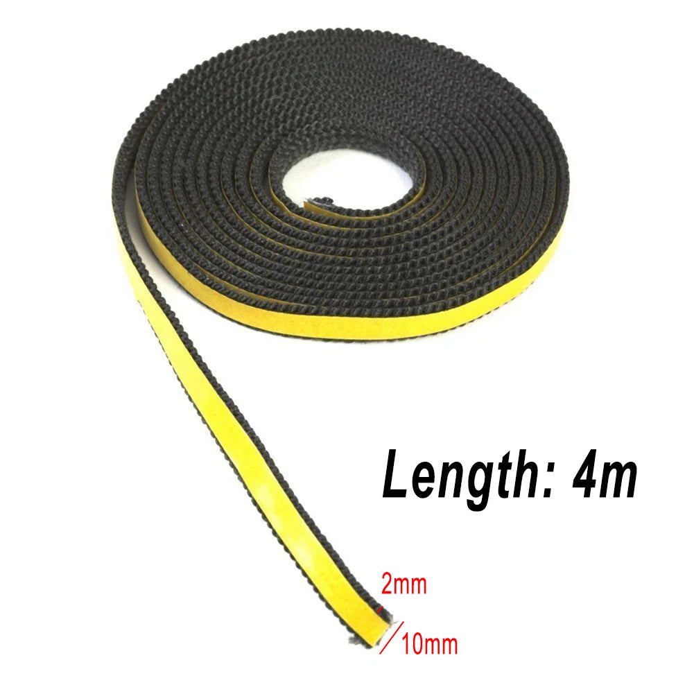 4M Fireplace Flat Stoves Rope Fiberglass Fireplace Door Sealing Cord Replacement Gasket Tape Sealing Rope Replacement