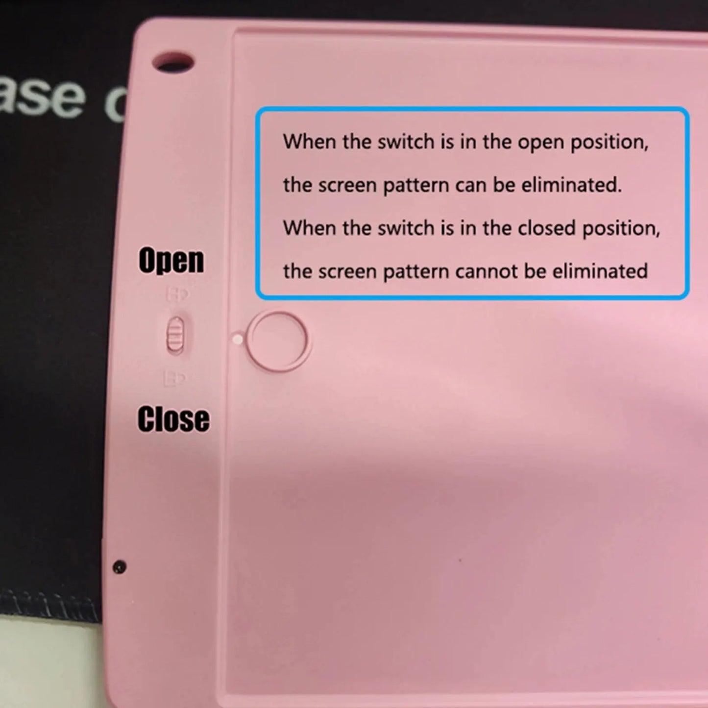 6.5 in Single Color LCD Writing Board , Children's Drawing Toys,Gifts for CHILDREN'S Birthdays, Halloween, Christmas, and Easter