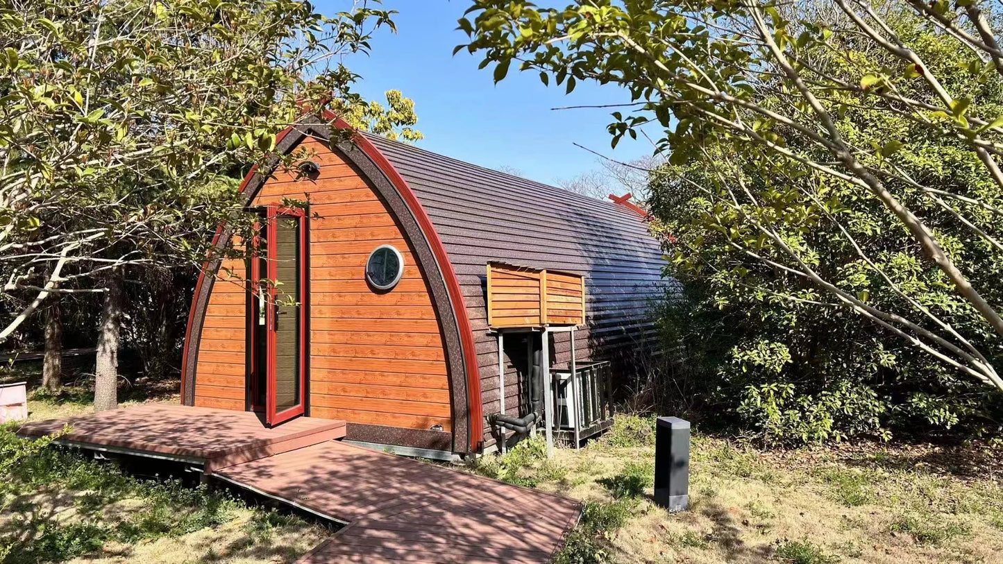 Venice Yacht style Prefabricated boat house villa, Boat Shape metal Log Home, Prefab Tiny Modern IOT Houses.holiday Houseboat