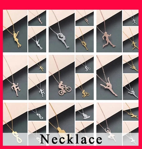 Stainless Steel Albanian Double Headed Eagle Necklace Russian Albania Flag Eagle Pendants Emblem Ethnic Jewelry Gifts Choker