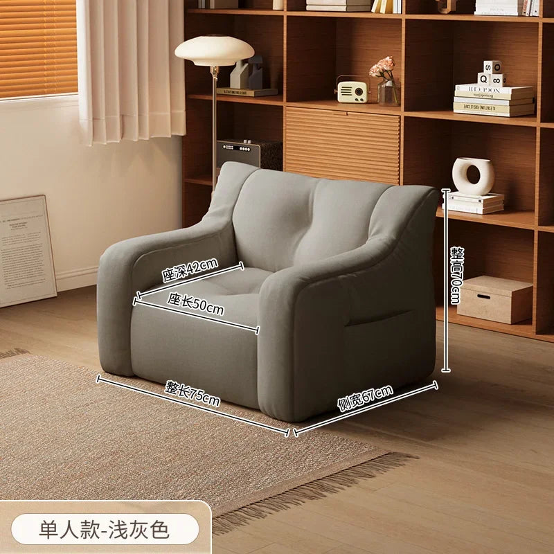Bean Bag Sofas Library Adult Newborn Photography Grande Recliner Dorm Living Room Sofas Anti Slip Sectional Divani Modular Home