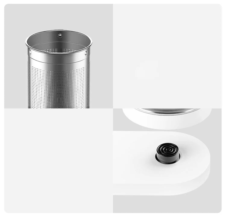 XIAOMI MIJIA Intelligence Electric Kettle Multifunctional Health Pot 1.5L Stainless Steel Tea Health Preserving Pot APP Controls