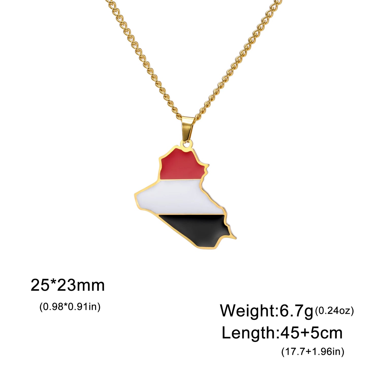 VASSAGO Afghanistan Albania Belize Ethiopia Map Necklace Iraq Chile Germany Italy Ghana Country Map Necklace Sicily Saint Martin