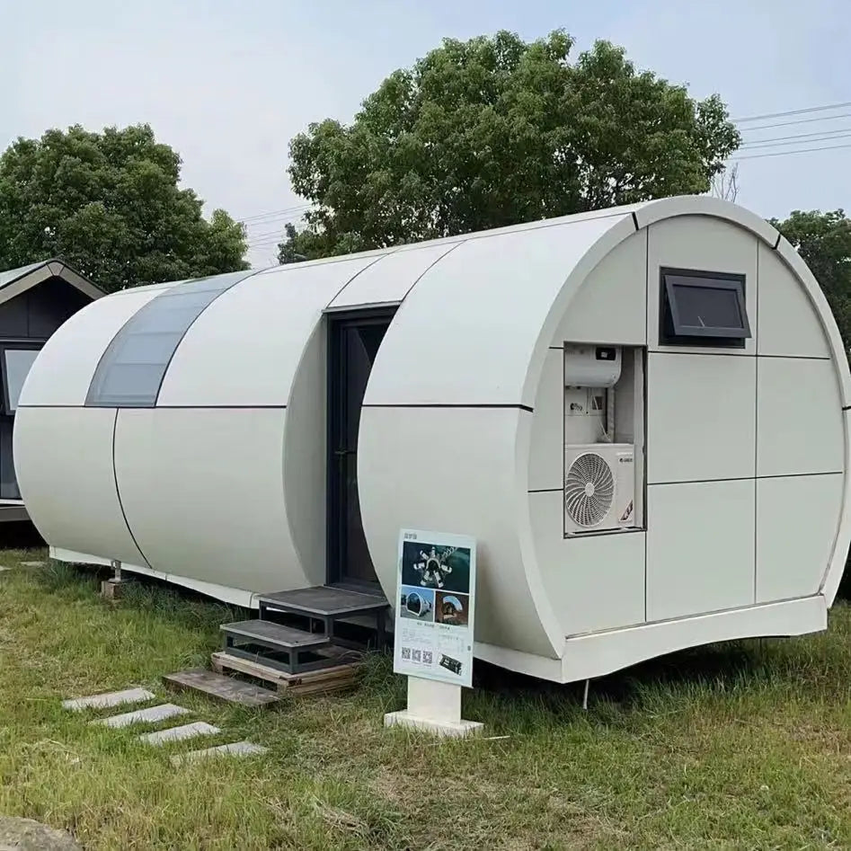 Venice Yacht style Prefabricated boat house villa, Boat Shape metal Log Home, Prefab Tiny Modern IOT Houses.holiday Houseboat