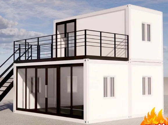 Prefabricated Living Container House, prefab mobile modular house,Integrated housing building control accessories