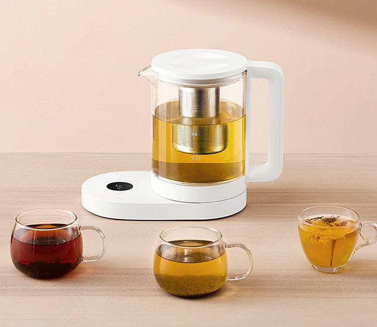 XIAOMI MIJIA Intelligence Electric Kettle Multifunctional Health Pot 1.5L Stainless Steel Tea Health Preserving Pot APP Controls