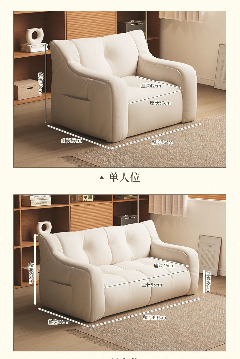 Bean Bag Sofas Library Adult Newborn Photography Grande Recliner Dorm Living Room Sofas Anti Slip Sectional Divani Modular Home