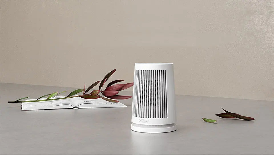 Xiaomi Mijia Desktop Electric Heaters 220V Home Room 600W PTC Ceramics Heating Mini Household for Winter Radiator Machine