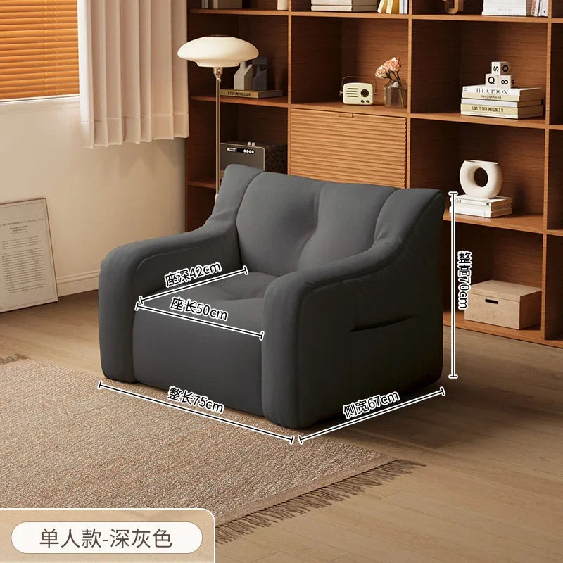 Bean Bag Sofas Library Adult Newborn Photography Grande Recliner Dorm Living Room Sofas Anti Slip Sectional Divani Modular Home