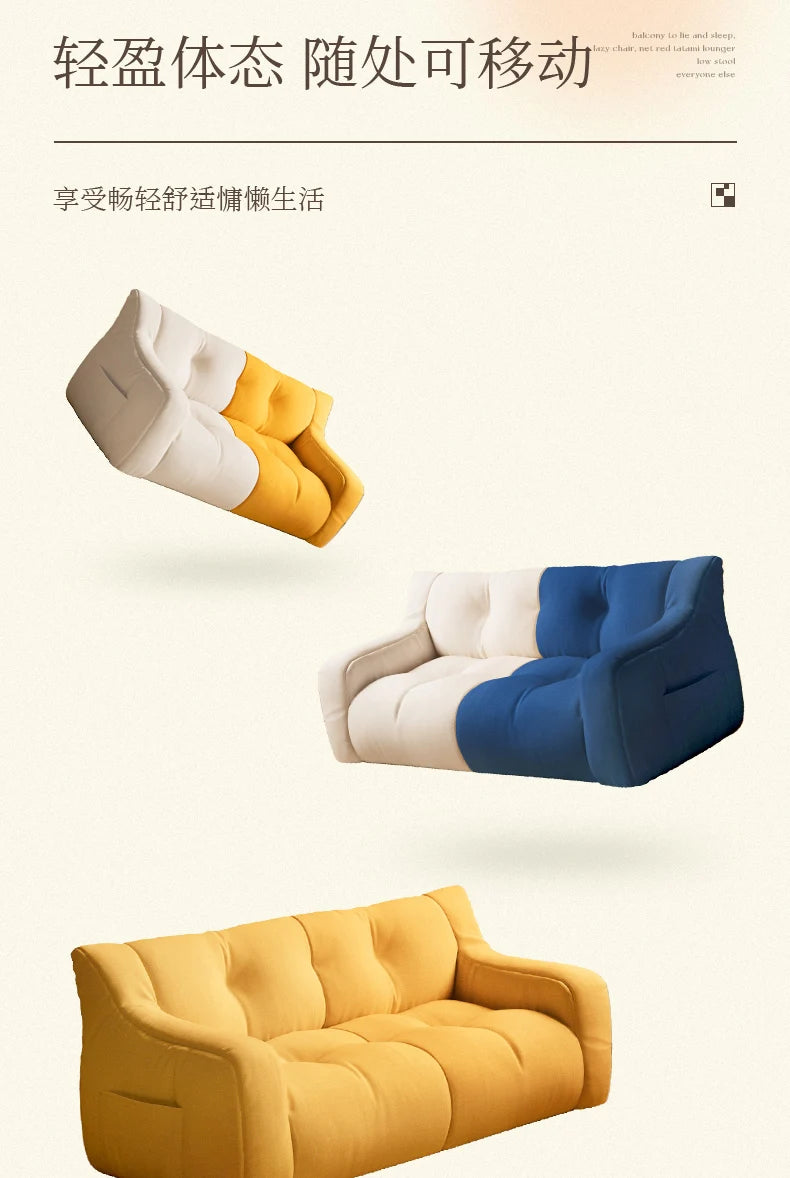Bean Bag Sofas Library Adult Newborn Photography Grande Recliner Dorm Living Room Sofas Anti Slip Sectional Divani Modular Home
