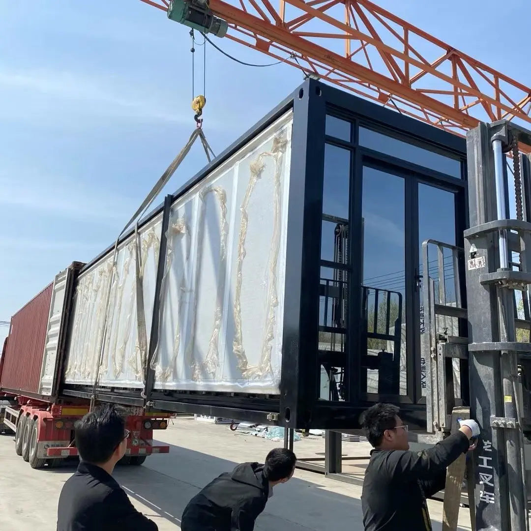 20ft Folding Expandable Container House 3 Bedroom Prefabrication Tiny Room Modular BathRoom 40Ft Prefab