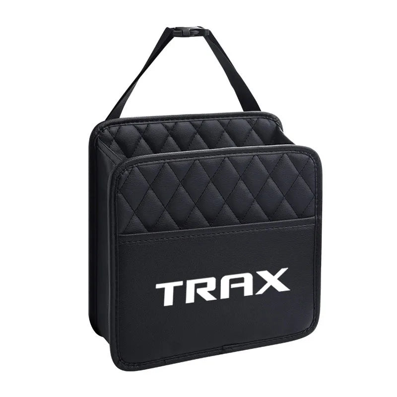 Car Organizer Auto Waterproof Backseat Storage bag Phone Pocket Pouch for Chevrolet Trax Car Accessories Automobile protection