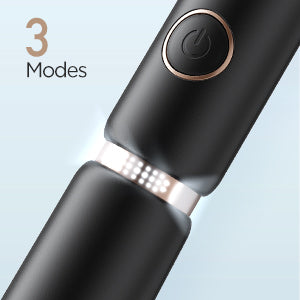 Fairywill Professional Electric Sonic Toothbrush Waterproof Powerful Fast Charging Smart Timer Replacement Heads Travel Case