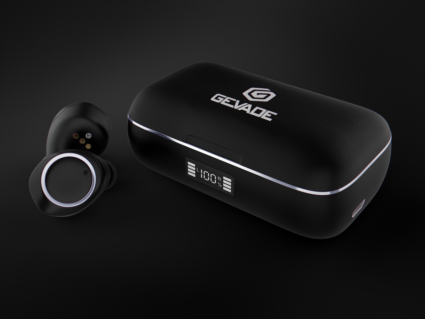 Luxury Earbuds - Noise Cancelling Earphones - GEVADE
