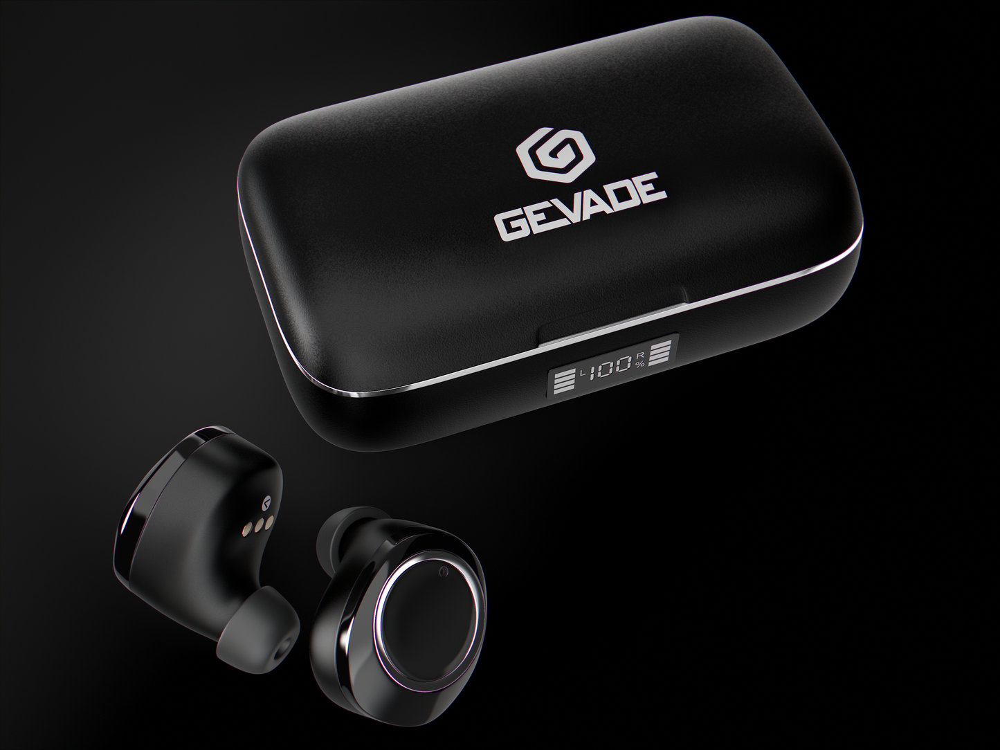 Luxury Earbuds - Noise Cancelling Earphones - GEVADE