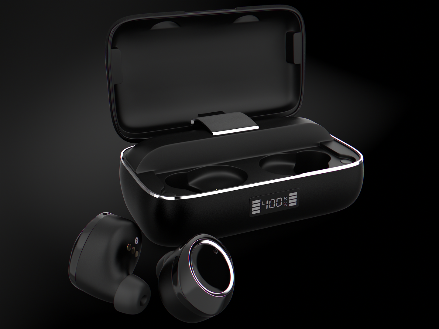 Luxury Earbuds - Noise Cancelling Earphones - GEVADE
