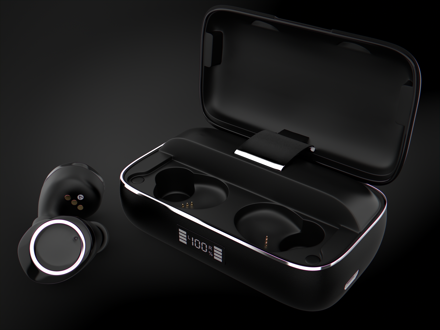 Luxury Earbuds - Noise Cancelling Earphones - GEVADE