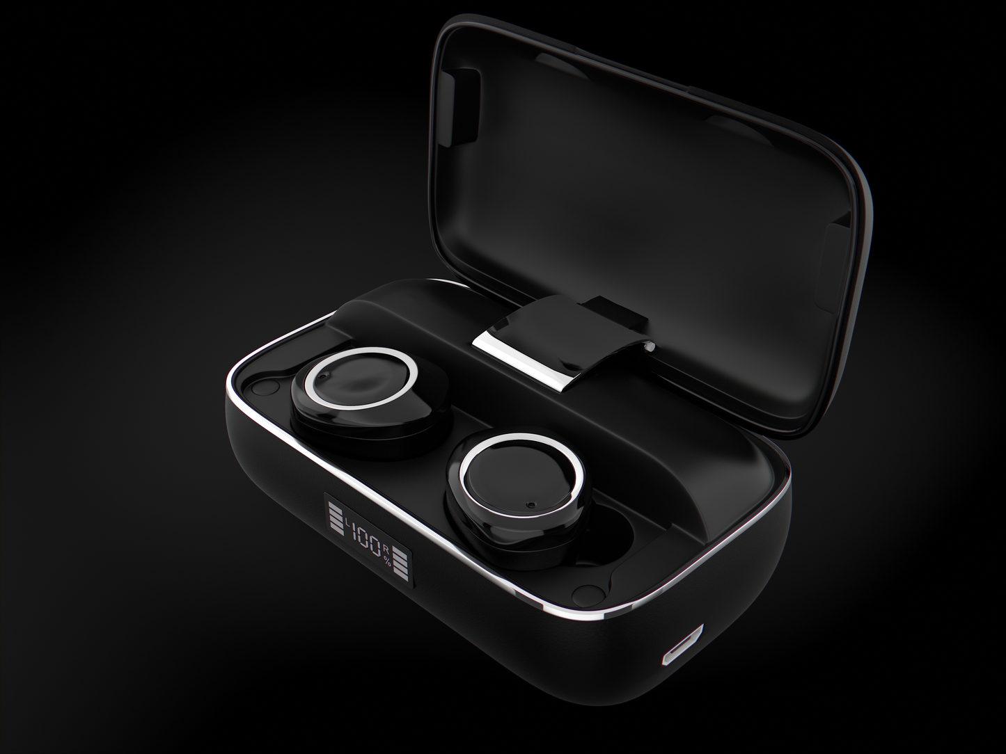 Luxury Earbuds - Noise Cancelling Earphones - GEVADE