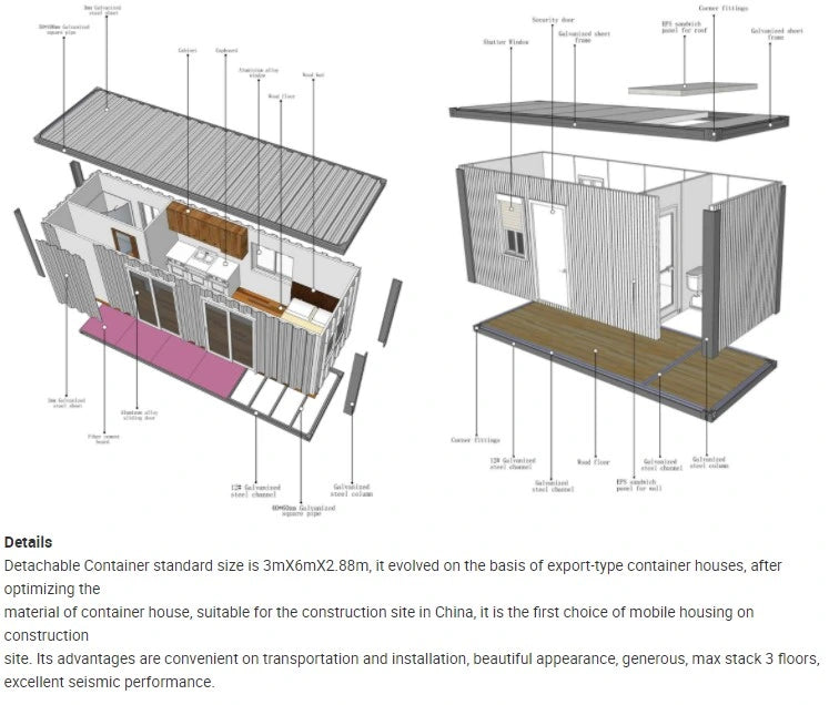 Prefab Container Sunroom Houses, Green Modular Tiny Box Shopping Booth, Mobile Prefab Glass Container House