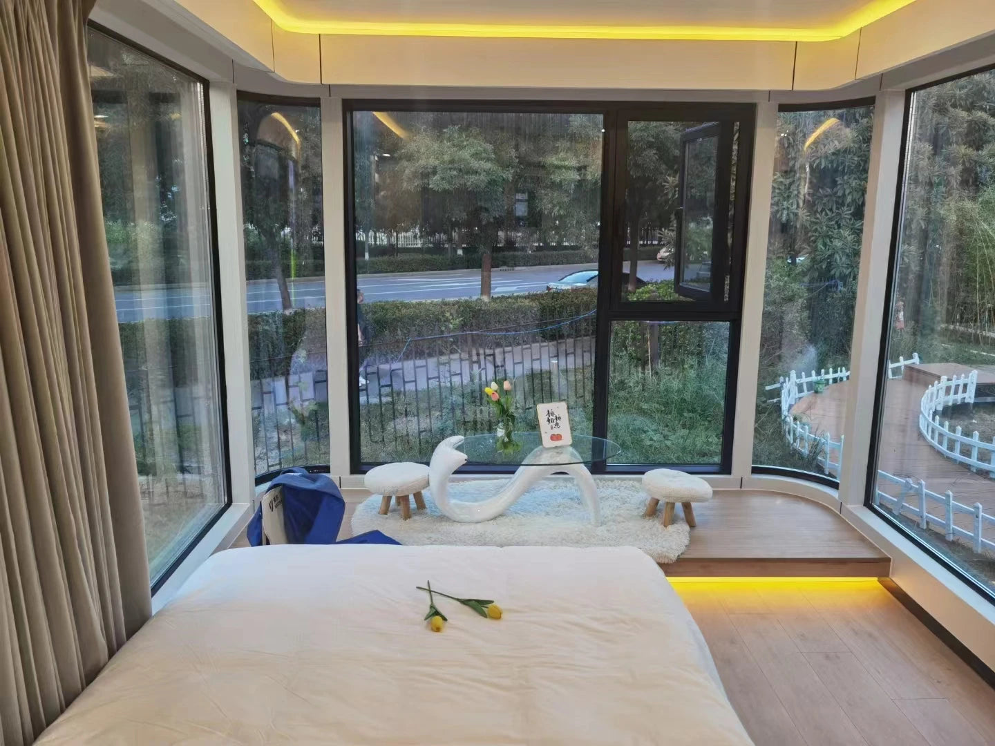 Luxury Portable Mobile Hotel Home Stay Resort Building modular Prefab House Building automation
