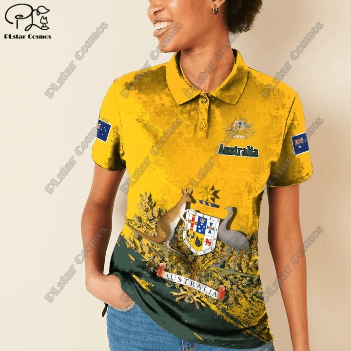 PLSTAR COSMOS 3D Printing New Polo Shirts Unisex Polo Shirts Australia Albania Algeria American samoa angola Special Polo Shirt