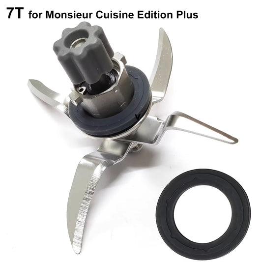 Blender Blade for Monsieur Cuisine Edition Plus SKMK1200 C3/D4/E5  SKMK1100A1 Mix Knife for Lidl Silvercrest Mr Kitchen Robot