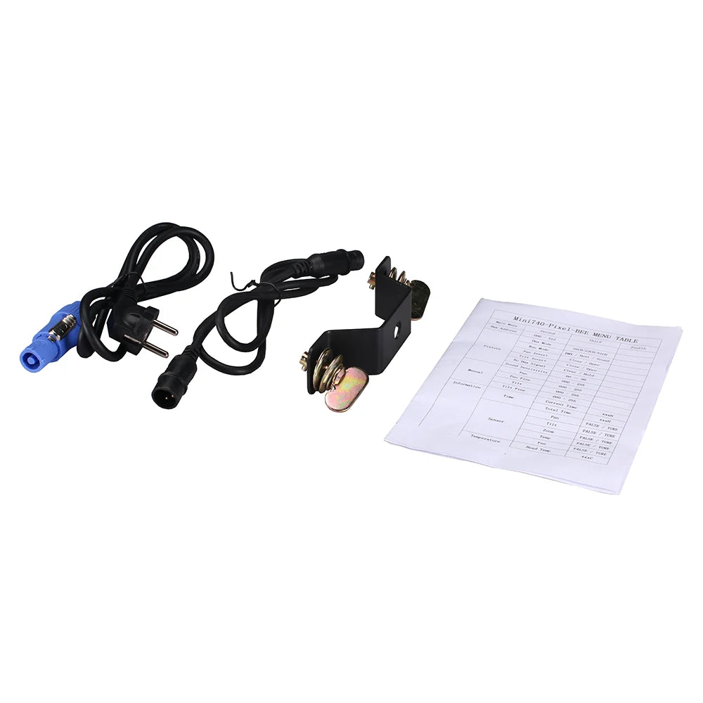 2PCS Lyre Sharpy LED Beam + Wash Mobile Lighting Equipment, DMX for NightClub, Dj Chang Party, Bar, 4 in1, Zoom, RGBW, 7x40W