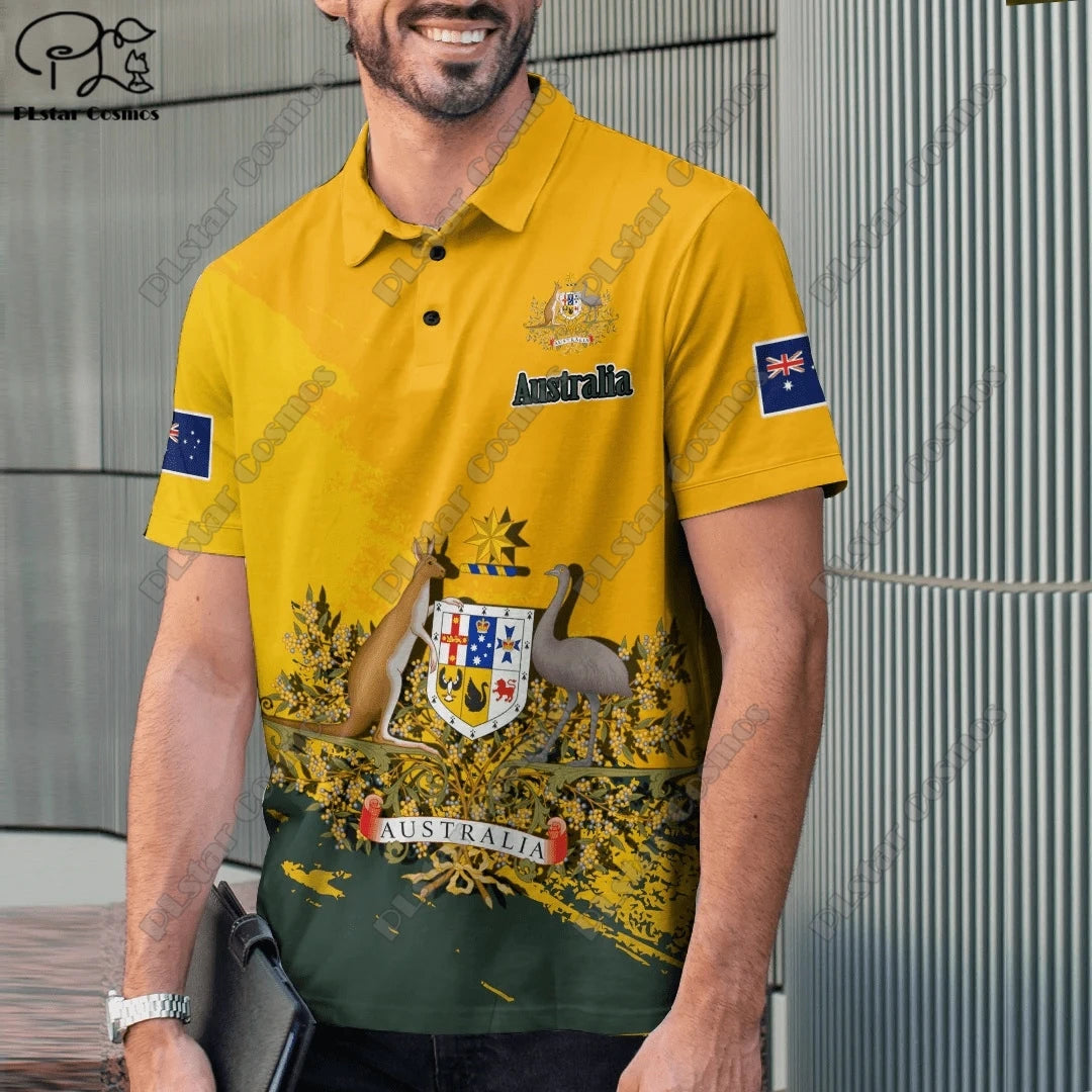 PLSTAR COSMOS 3D Printing New Polo Shirts Unisex Polo Shirts Australia Albania Algeria American samoa angola Special Polo Shirt