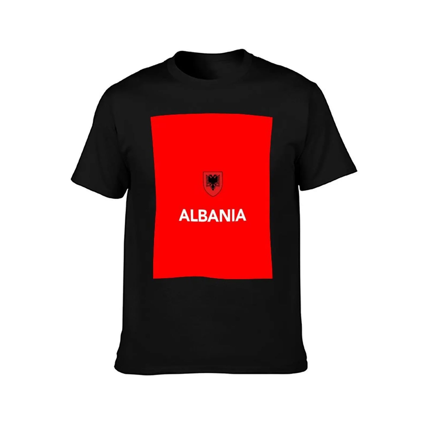 Albania Albanian Football Soccer T-Shirt Aesthetic clothing vintage anime shirt men clothes