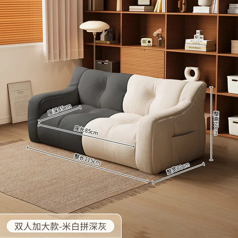 Bean Bag Sofas Library Adult Newborn Photography Grande Recliner Dorm Living Room Sofas Anti Slip Sectional Divani Modular Home