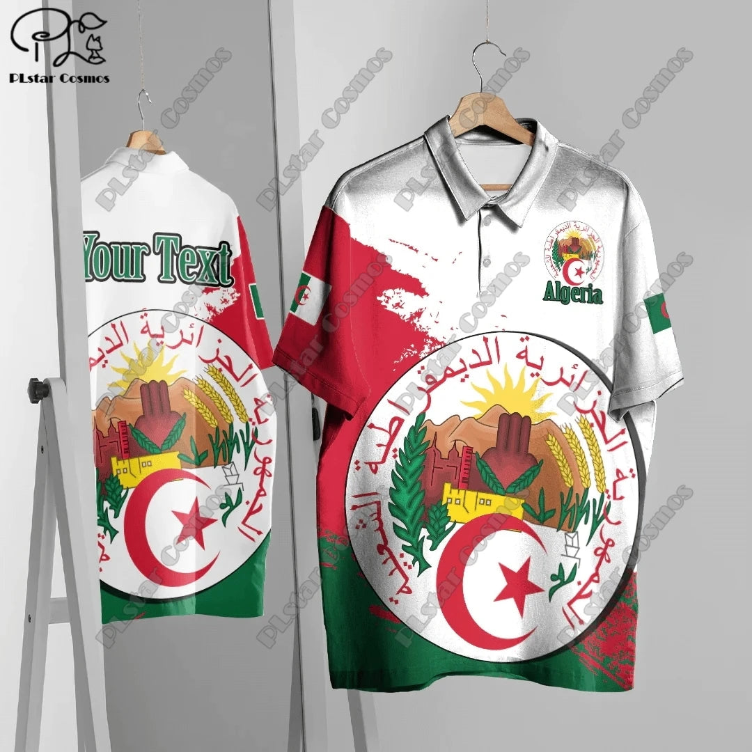 PLSTAR COSMOS 3D Printing New Polo Shirts Unisex Polo Shirts Australia Albania Algeria American samoa angola Special Polo Shirt