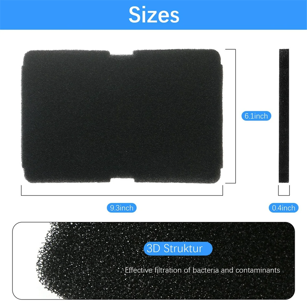 5PCS Replacement Dryer Filters for Beko/Grundig/Elektra Bregenz/Blomberg Part 2964840100 Tumble Dryer Spare Parts