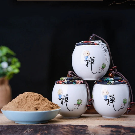 Old Sandalwood Powder Natural Black Agave Hand Made Scent Tower Electric Incense Seal Script Incense Road Incense