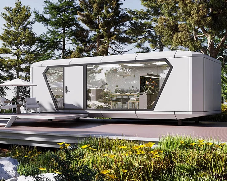 Luxury Portable Mobile Hotel Home Stay Resort Building modular Prefab House Building automation