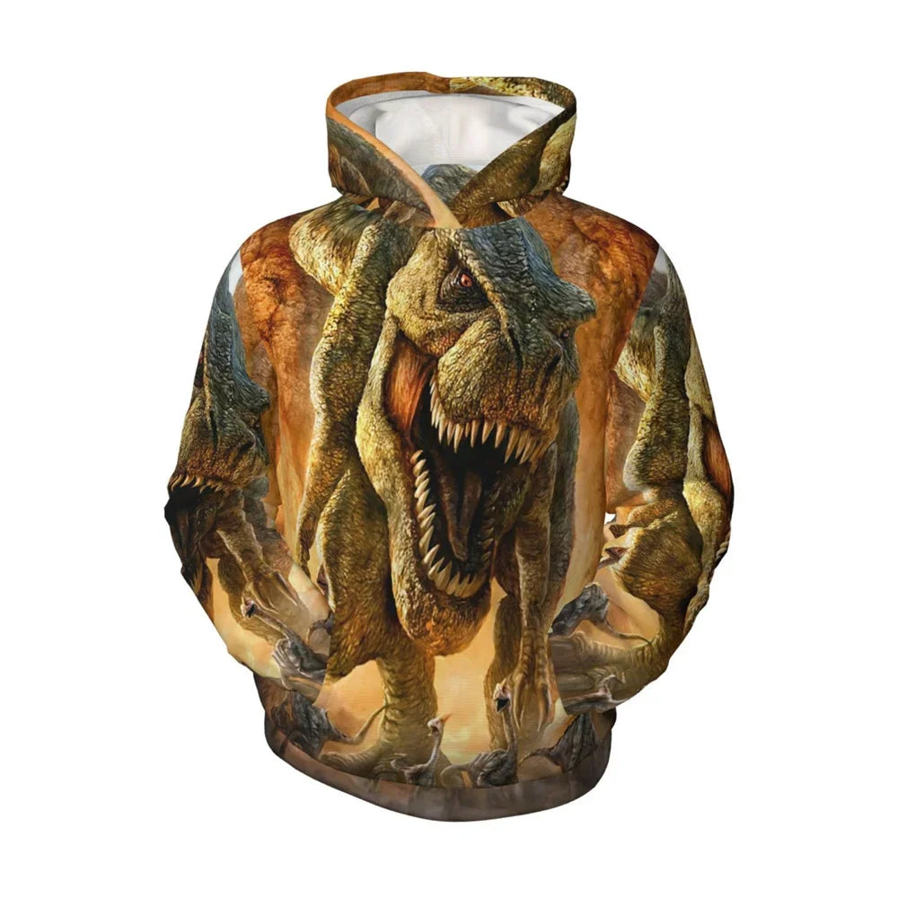3D Printed Funny Pattern Hoodies Christmas Cool Dancing Santa Long Sleeve Loose Kids Casual Novelty Sweatshirts Autumn Winter