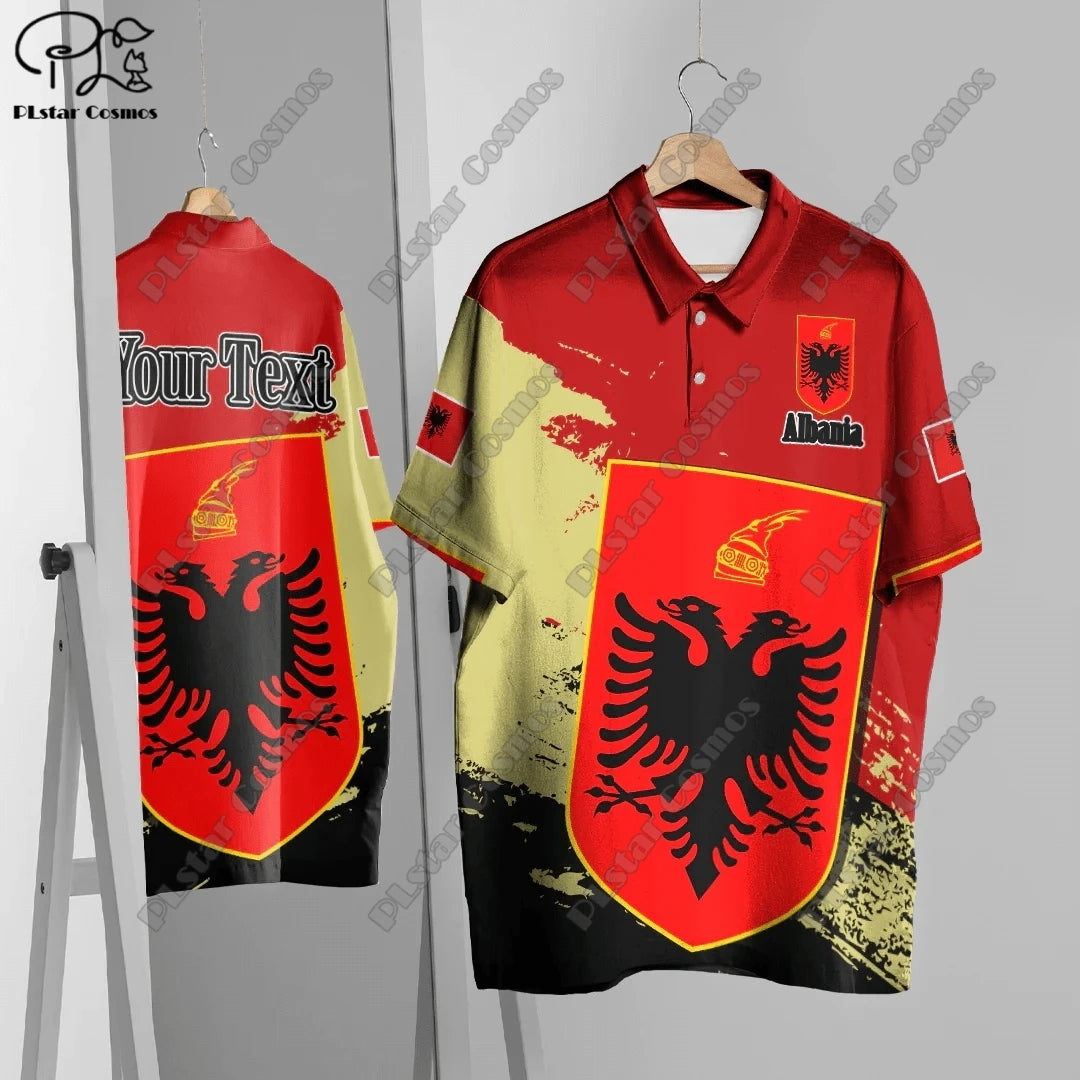 PLSTAR COSMOS 3D Printing New Polo Shirts Unisex Polo Shirts Australia Albania Algeria American samoa angola Special Polo Shirt