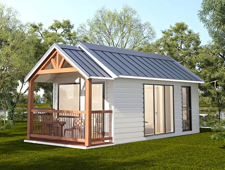 Prefab Container Sunroom Houses, Green Modular Tiny Box Shopping Booth, Mobile Prefab Glass Container House