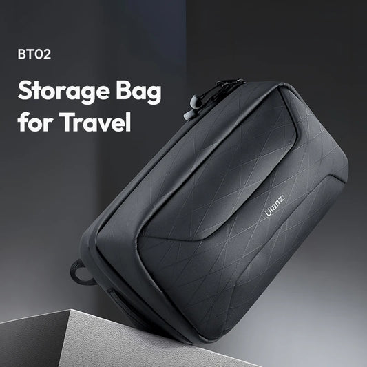 Ulanzi BT02 Storage Bag for Travel for ID Card Phone Makeup brush Charger Mouse Passport Toiletry Bag Polyester Waterproof Bag