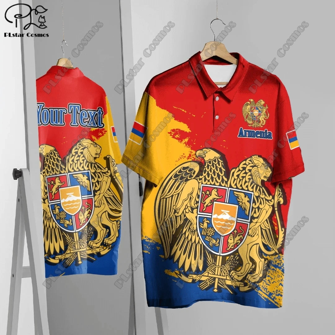 PLSTAR COSMOS 3D Printing New Polo Shirts Unisex Polo Shirts Australia Albania Algeria American samoa angola Special Polo Shirt