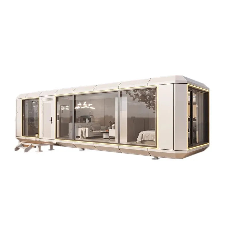 Luxury Portable Mobile Hotel Home Stay Resort Building modular Prefab House Building automation