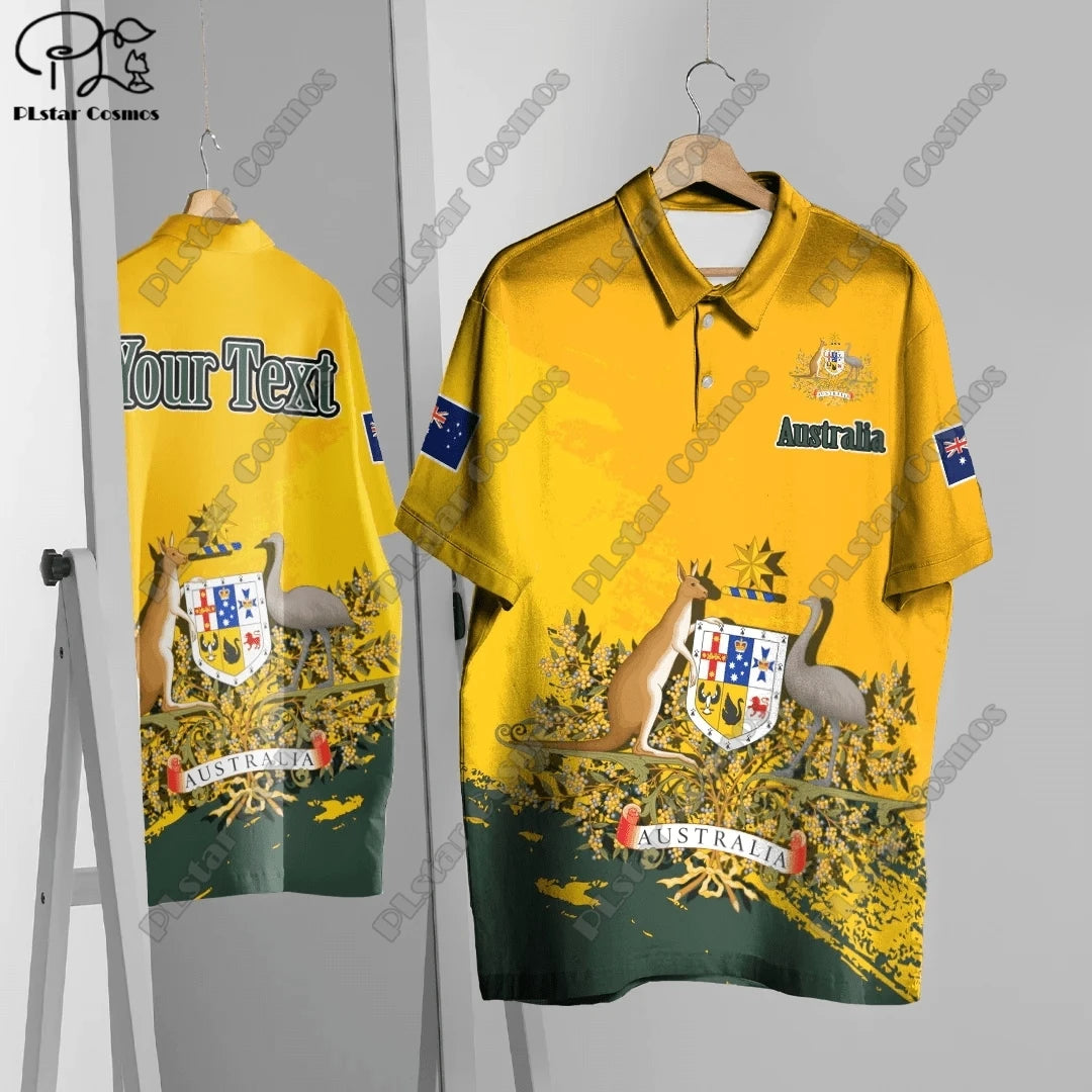 PLSTAR COSMOS 3D Printing New Polo Shirts Unisex Polo Shirts Australia Albania Algeria American samoa angola Special Polo Shirt