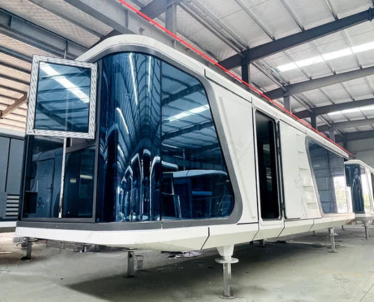 Luxury Portable Mobile Hotel, Home Stay Resort Building modular, Prefab House building Capsule Cabin