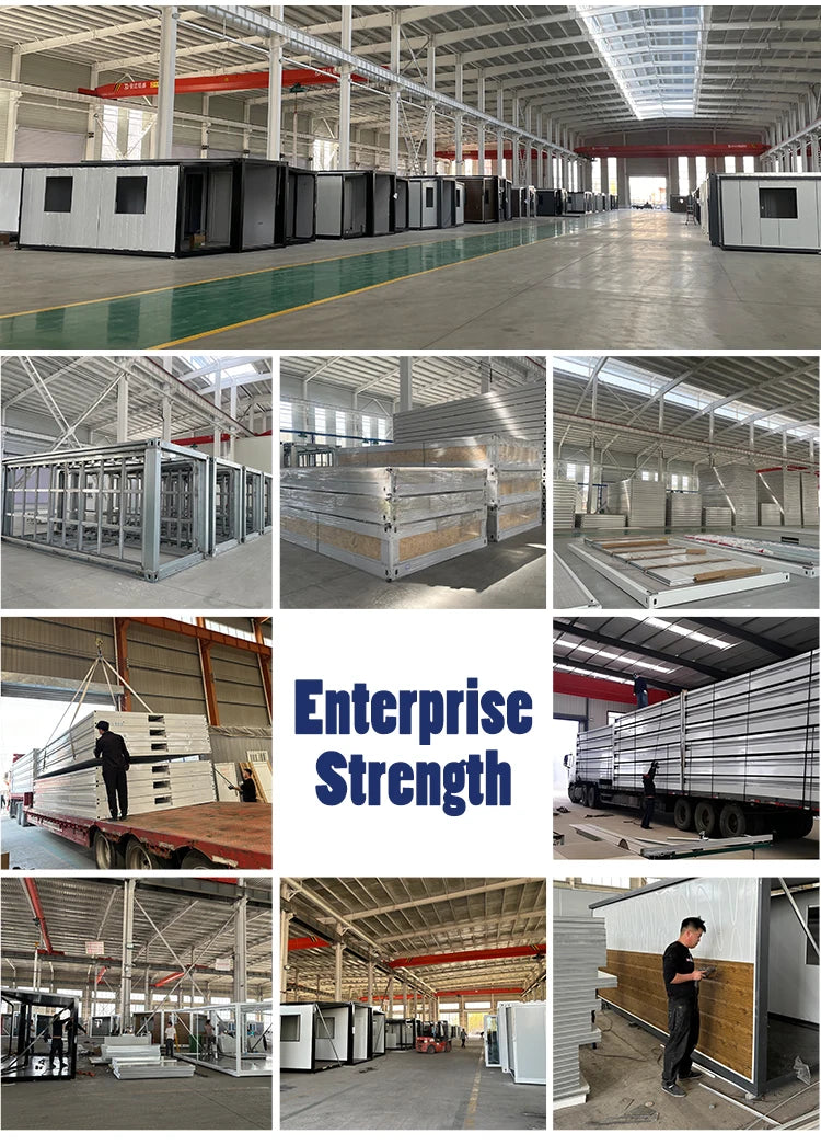 Chinese Prefabricated House Villas Prefab Houses Modern Luxury Container House 20 Ft Expandable 40ft Gym Container