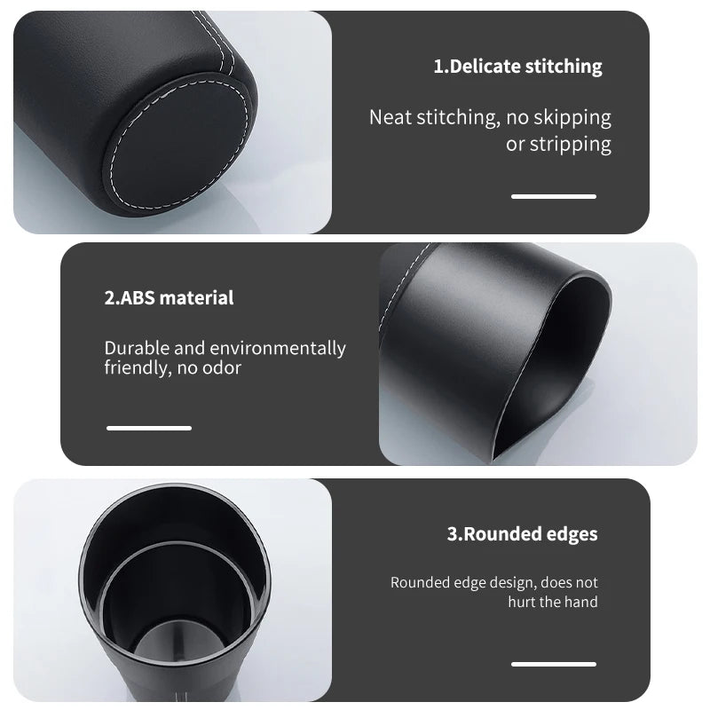 Car Trash Bin Console Rubbish Cans Storage Phone Holder Garbage Box For SAAB 9-3 9-5 93 9000 900 9-7 600 99 9-X 97X Turbo GT750