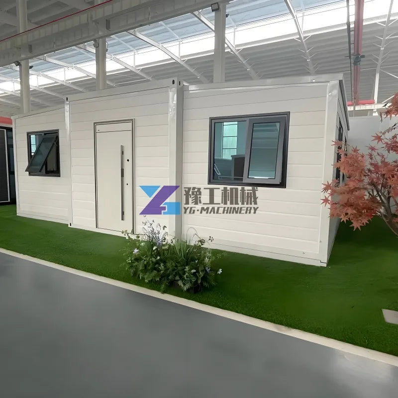 Chinese Prefabricated House Villas Prefab Houses Modern Luxury Container House 20 Ft Expandable 40ft Gym Container