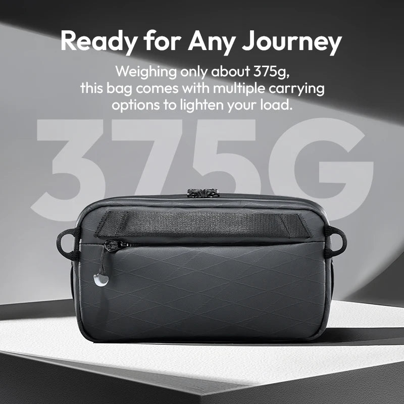 Ulanzi BT02 Storage Bag for Travel for ID Card Phone Makeup brush Charger Mouse Passport Toiletry Bag Polyester Waterproof Bag